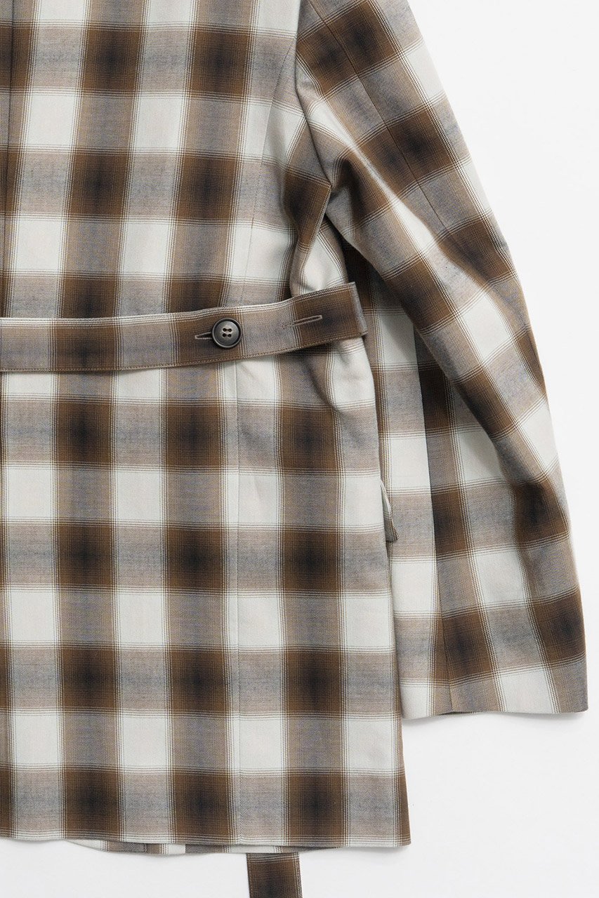 【メゾンスペシャル/MAISON SPECIAL】のFlannel Check Tailored Jacket/オンブレーチェクテーラードジャケット 人気、トレンドファッション・服の通販 founy(ファニー) ファッション Fashion レディースファッション Fashion for Women アウター Coat / Outerwear Collection レディースジャケット・軽アウター Jackets テーラードジャケット / 通勤・きれいめスタイル Tailored Jackets & Blazers 春 Spring グラデーション Gradient, Ombre ショルダー Shoulder, Shoulder Strap ジャケット Jacket, Outerwear セットアップ Set-Up, Coordinated Outfit ドロップ Drop Shoulder, Dropped Style フォルム Silhouette, Form S/S・春夏 SS, Spring/Summer, Warm Season おすすめ Recommended / Our Picks 夏 Summer 2026年 2026 other-7|ID: prp329100004807531 ipo3291000000034886594