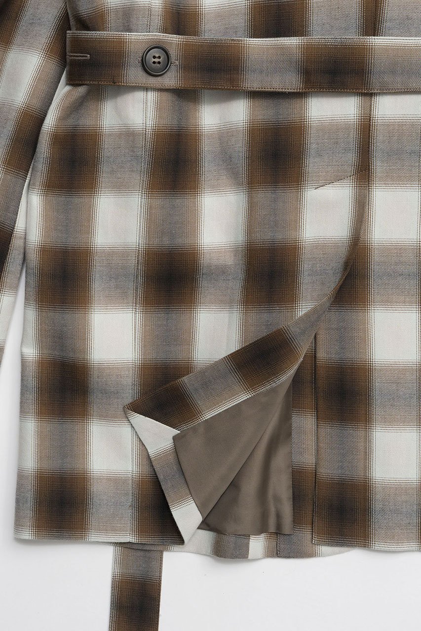 【メゾンスペシャル/MAISON SPECIAL】のFlannel Check Tailored Jacket/オンブレーチェクテーラードジャケット 人気、トレンドファッション・服の通販 founy(ファニー) ファッション Fashion レディースファッション Fashion for Women アウター Coat / Outerwear Collection レディースジャケット・軽アウター Jackets テーラードジャケット / 通勤・きれいめスタイル Tailored Jackets & Blazers 春 Spring グラデーション Gradient, Ombre ショルダー Shoulder, Shoulder Strap ジャケット Jacket, Outerwear セットアップ Set-Up, Coordinated Outfit ドロップ Drop Shoulder, Dropped Style フォルム Silhouette, Form S/S・春夏 SS, Spring/Summer, Warm Season おすすめ Recommended / Our Picks 夏 Summer 2026年 2026 other-8|ID: prp329100004807531 ipo3291000000034886595