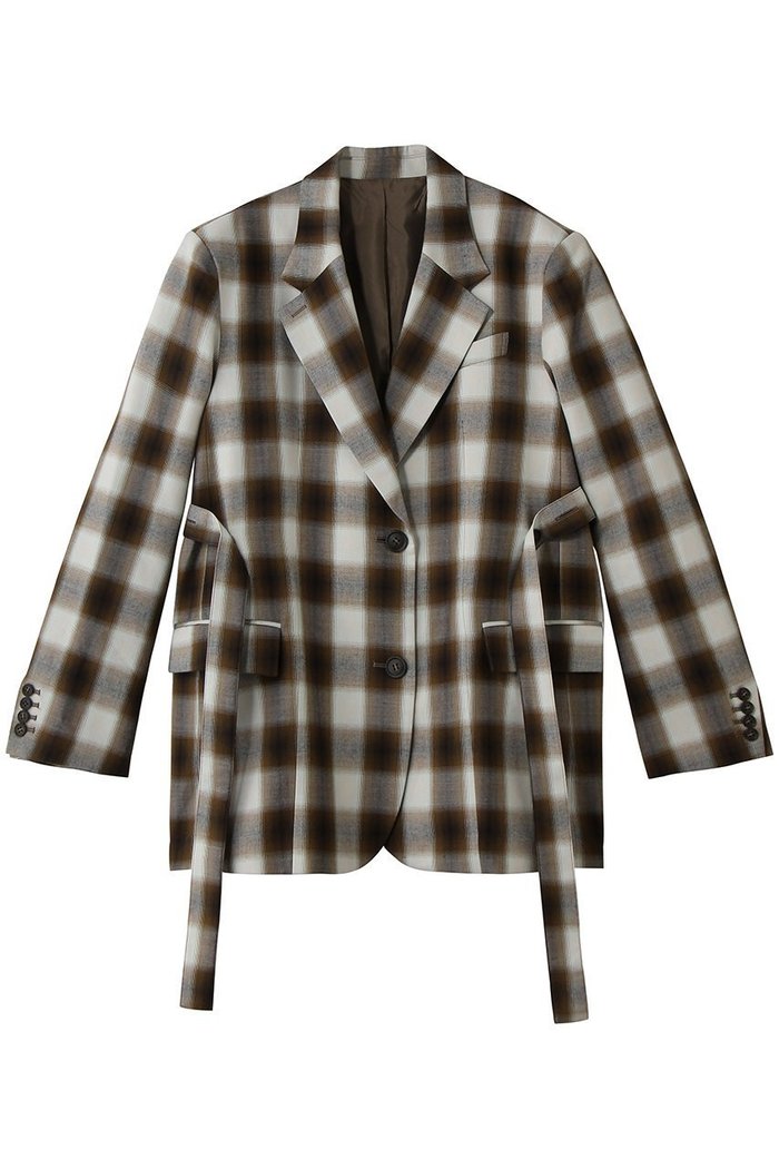 【メゾンスペシャル/MAISON SPECIAL】のFlannel Check Tailored Jacket/オンブレーチェクテーラードジャケット インテリア・キッズ・メンズ・レディースファッション・服の通販 founy(ファニー) https://founy.com/ ファッション Fashion レディースファッション Fashion for Women アウター Coat / Outerwear Collection レディースジャケット・軽アウター Jackets テーラードジャケット / 通勤・きれいめスタイル Tailored Jackets & Blazers グラデーション Gradient, Ombre ショルダー Shoulder, Shoulder Strap ジャケット Jacket, Outerwear セットアップ Set-Up, Coordinated Outfit ドロップ Drop Shoulder, Dropped Style フォルム Silhouette, Form おすすめ Recommended / Our Picks |ID: prp329100004807531 ipo3291000000036891053