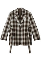 【メゾンスペシャル/MAISON SPECIAL】のFlannel Check Tailored Jacket/オンブレーチェクテーラードジャケット 大人の最旬トレンドファッション＆コーディネート founy(ファウニー) ファッション Fashion レディースファッション Fashion for Women アウター Coat / Outerwear Collection レディースジャケット・軽アウター Jackets テーラードジャケット / 通勤・きれいめスタイル Tailored Jackets & Blazers グラデーション Gradient, Ombre ショルダー Shoulder, Shoulder Strap ジャケット Jacket, Outerwear セットアップ Set-Up, Coordinated Outfit ドロップ Drop Shoulder, Dropped Style フォルム Silhouette, Form おすすめ Recommended / Our Picks |ID:prp329100004807531
