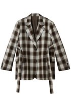 【メゾンスペシャル/MAISON SPECIAL】のFlannel Check Tailored Jacket/オンブレーチェクテーラードジャケット BRN(ブラウン)|ID: prp329100004807531 ipo3291000000037241936