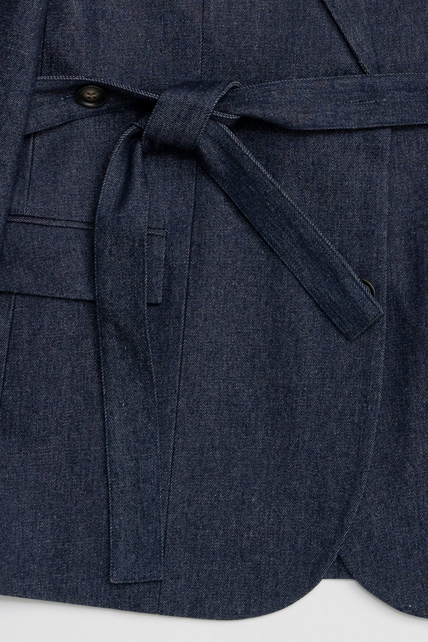 【メゾンスペシャル/MAISON SPECIAL】のRigid Tailored Jacket/リジットテーラードジャケット 人気、トレンドファッション・服の通販 founy(ファニー) ファッション Fashion レディースファッション Fashion for Women アウター Coat / Outerwear Collection レディースジャケット・軽アウター Jackets テーラードジャケット / 通勤・きれいめスタイル Tailored Jackets & Blazers 春 Spring ジャケット Jacket, Outerwear デニム Denim, Jeans Material S/S・春夏 SS, Spring/Summer, Warm Season 夏 Summer エレガント 上品 Elegant 2026年 2026 other-2|ID: prp329100004807532 ipo3291000000034886598