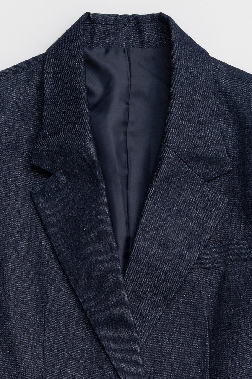 【メゾンスペシャル/MAISON SPECIAL】のRigid Tailored Jacket/リジットテーラードジャケット 人気、トレンドファッション・服の通販 founy(ファニー) ファッション Fashion レディースファッション Fashion for Women アウター Coat / Outerwear Collection レディースジャケット・軽アウター Jackets テーラードジャケット / 通勤・きれいめスタイル Tailored Jackets & Blazers 春 Spring ジャケット Jacket, Outerwear デニム Denim, Jeans Material S/S・春夏 SS, Spring/Summer, Warm Season 夏 Summer エレガント 上品 Elegant 2026年 2026 other-3|ID: prp329100004807532 ipo3291000000034886599