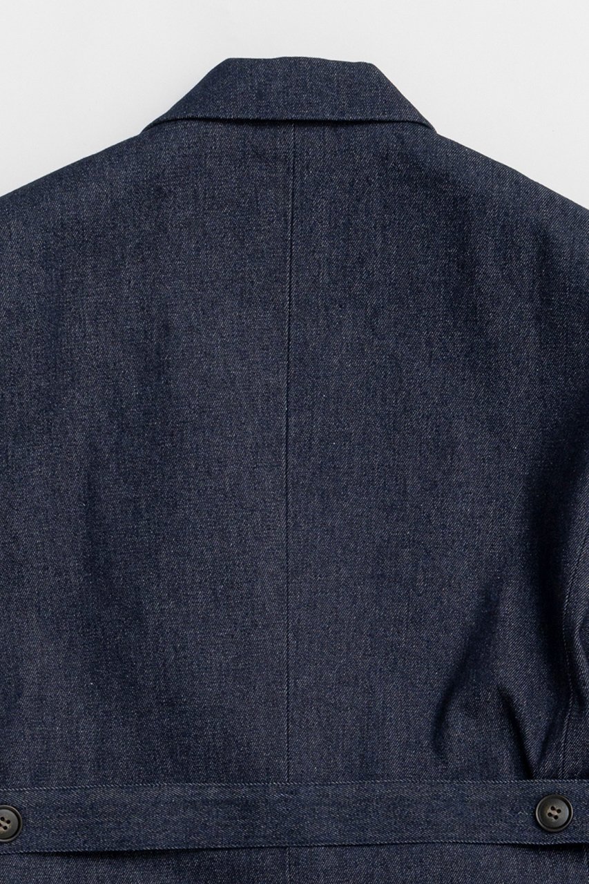 【メゾンスペシャル/MAISON SPECIAL】のRigid Tailored Jacket/リジットテーラードジャケット 人気、トレンドファッション・服の通販 founy(ファニー) ファッション Fashion レディースファッション Fashion for Women アウター Coat / Outerwear Collection レディースジャケット・軽アウター Jackets テーラードジャケット / 通勤・きれいめスタイル Tailored Jackets & Blazers 春 Spring ジャケット Jacket, Outerwear デニム Denim, Jeans Material S/S・春夏 SS, Spring/Summer, Warm Season 夏 Summer エレガント 上品 Elegant 2026年 2026 other-4|ID: prp329100004807532 ipo3291000000034886600