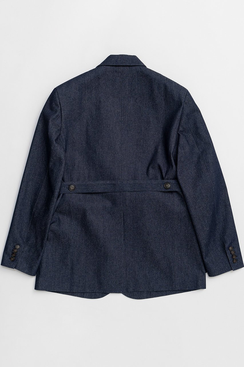 【メゾンスペシャル/MAISON SPECIAL】のRigid Tailored Jacket/リジットテーラードジャケット 人気、トレンドファッション・服の通販 founy(ファニー) ファッション Fashion レディースファッション Fashion for Women アウター Coat / Outerwear Collection レディースジャケット・軽アウター Jackets テーラードジャケット / 通勤・きれいめスタイル Tailored Jackets & Blazers 春 Spring ジャケット Jacket, Outerwear デニム Denim, Jeans Material S/S・春夏 SS, Spring/Summer, Warm Season 夏 Summer エレガント 上品 Elegant 2026年 2026 other-5|ID: prp329100004807532 ipo3291000000034886601