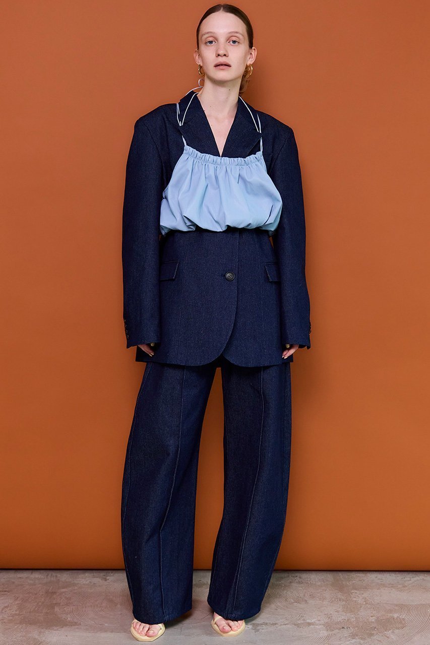 【メゾンスペシャル/MAISON SPECIAL】のRigid Tailored Jacket/リジットテーラードジャケット 人気、トレンドファッション・服の通販 founy(ファニー) ファッション Fashion レディースファッション Fashion for Women アウター Coat / Outerwear Collection レディースジャケット・軽アウター Jackets テーラードジャケット / 通勤・きれいめスタイル Tailored Jackets & Blazers 春 Spring ジャケット Jacket, Outerwear デニム Denim, Jeans Material S/S・春夏 SS, Spring/Summer, Warm Season 夏 Summer エレガント 上品 Elegant 2026年 2026 other-7|ID: prp329100004807532 ipo3291000000034886603