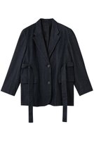 【メゾンスペシャル/MAISON SPECIAL】のRigid Tailored Jacket/リジットテーラードジャケット 人気、トレンドファッション・服の通販 founy(ファニー) ファッション Fashion レディースファッション Fashion for Women アウター Coat / Outerwear Collection レディースジャケット・軽アウター Jackets テーラードジャケット / 通勤・きれいめスタイル Tailored Jackets & Blazers 春 Spring ジャケット Jacket, Outerwear デニム Denim, Jeans Material S/S・春夏 SS, Spring/Summer, Warm Season 夏 Summer エレガント 上品 Elegant 2026年 2026 |ID:prp329100004807532