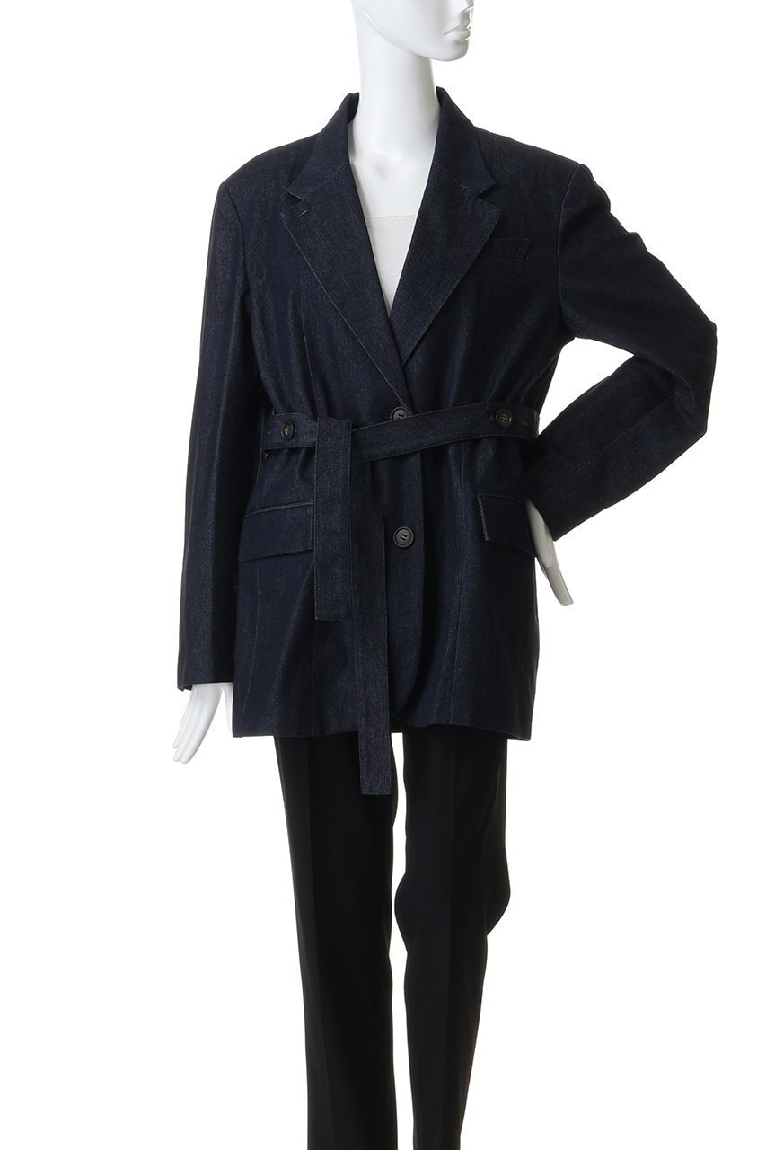 【メゾンスペシャル/MAISON SPECIAL】のRigid Tailored Jacket/リジットテーラードジャケット 人気、トレンドファッション・服の通販 founy(ファニー) 　ファッション　Fashion　レディースファッション　Fashion for Women　アウター　Coat / Outerwear Collection　レディースジャケット・軽アウター　Jackets　テーラードジャケット / 通勤・きれいめスタイル　Tailored Jackets & Blazers　ジャケット　Jacket, Outerwear　デニム　Denim, Jeans Material　エレガント 上品　Elegant　other-2|ID: prp329100004807532 ipo3291000000036138737