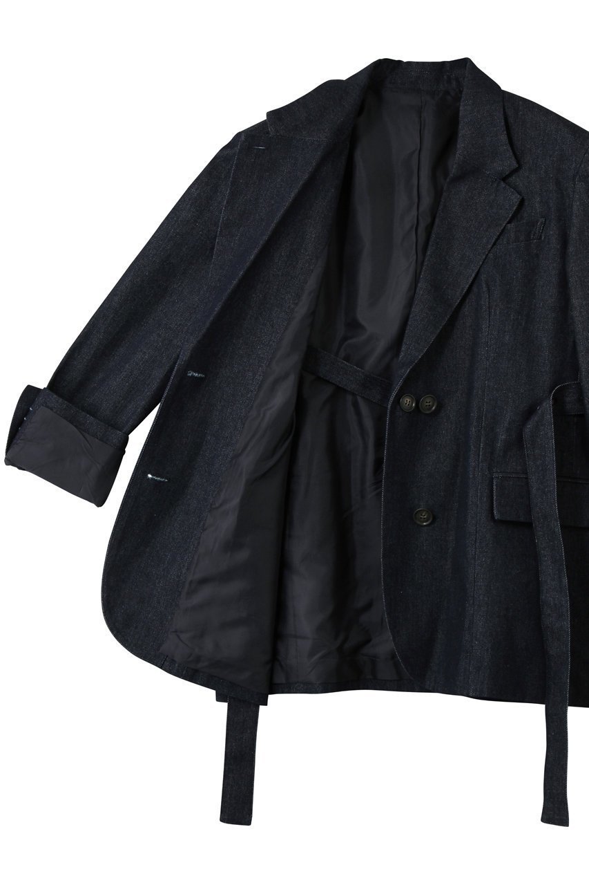 【メゾンスペシャル/MAISON SPECIAL】のRigid Tailored Jacket/リジットテーラードジャケット 人気、トレンドファッション・服の通販 founy(ファニー) 　ファッション　Fashion　レディースファッション　Fashion for Women　アウター　Coat / Outerwear Collection　レディースジャケット・軽アウター　Jackets　テーラードジャケット / 通勤・きれいめスタイル　Tailored Jackets & Blazers　ジャケット　Jacket, Outerwear　デニム　Denim, Jeans Material　エレガント 上品　Elegant　other-7|ID: prp329100004807532 ipo3291000000036138742