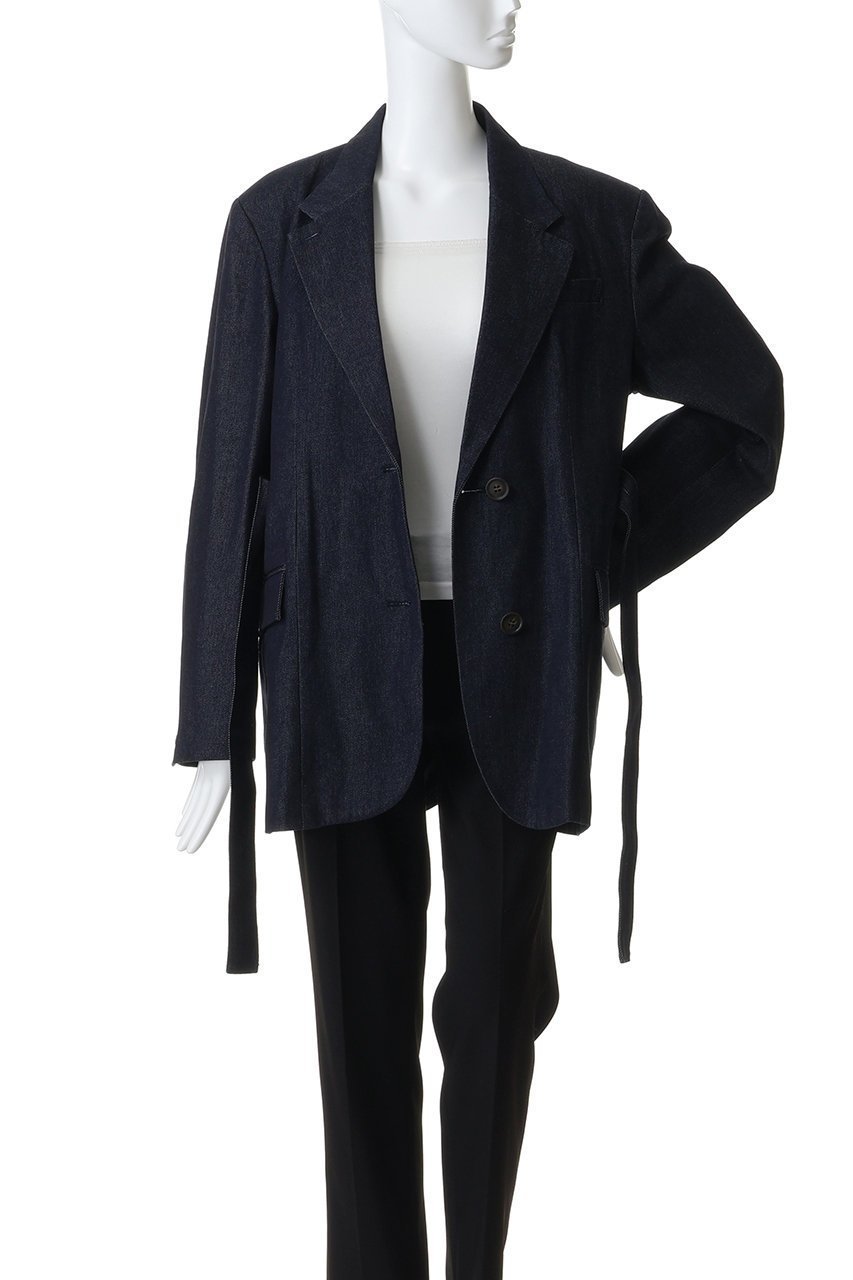 【メゾンスペシャル/MAISON SPECIAL】のRigid Tailored Jacket/リジットテーラードジャケット 人気、トレンドファッション・服の通販 founy(ファニー) 　ファッション　Fashion　レディースファッション　Fashion for Women　アウター　Coat / Outerwear Collection　レディースジャケット・軽アウター　Jackets　テーラードジャケット / 通勤・きれいめスタイル　Tailored Jackets & Blazers　ジャケット　Jacket, Outerwear　デニム　Denim, Jeans Material　エレガント 上品　Elegant　other-8|ID: prp329100004807532 ipo3291000000036138743