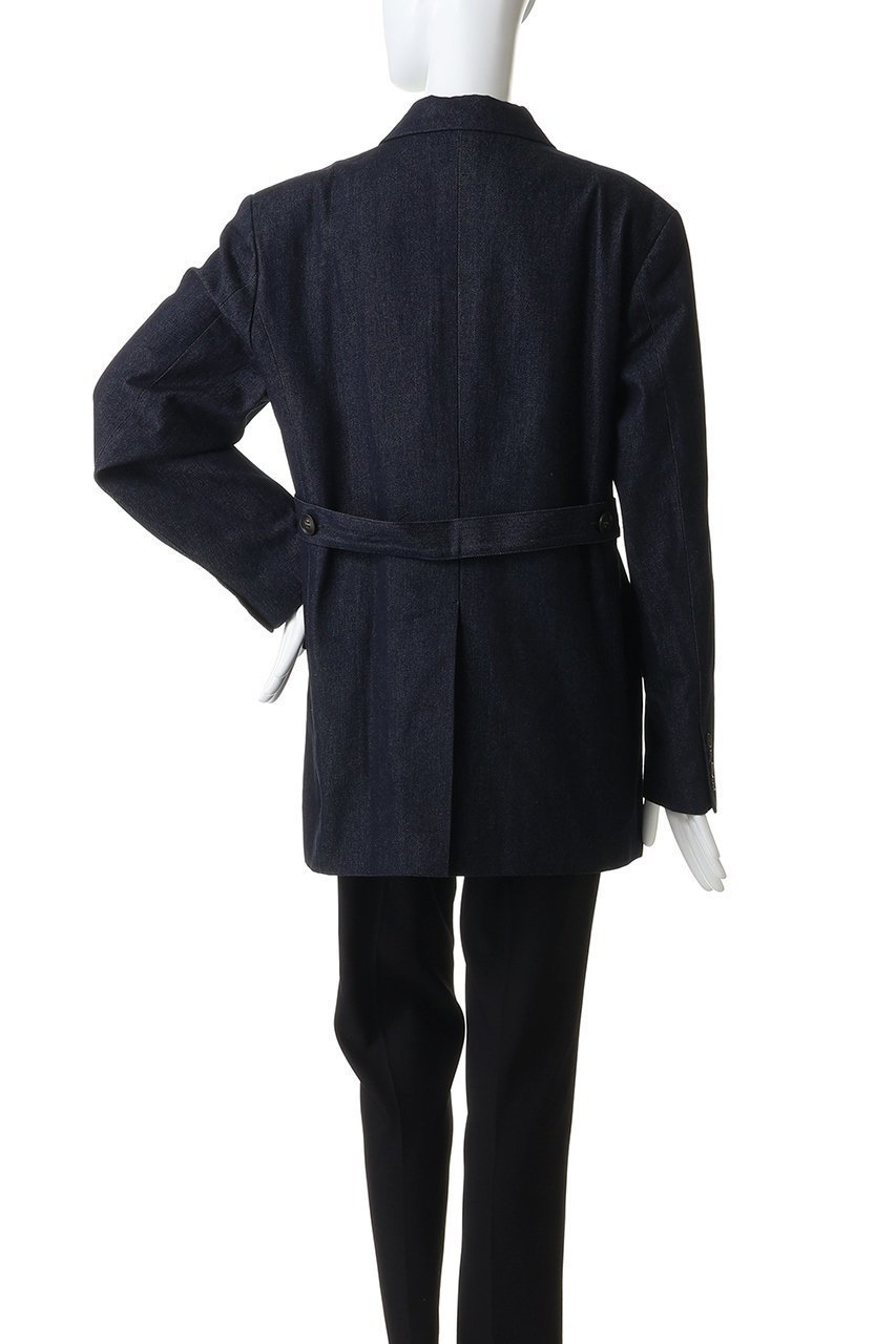 【メゾンスペシャル/MAISON SPECIAL】のRigid Tailored Jacket/リジットテーラードジャケット 大人の最旬トレンドファッション＆コーディネート founy(ファウニー) 　ファッション　Fashion　レディースファッション　Fashion for Women　アウター　Coat / Outerwear Collection　レディースジャケット・軽アウター　Jackets　テーラードジャケット / 通勤・きれいめスタイル　Tailored Jackets & Blazers　ジャケット　Jacket, Outerwear　デニム　Denim, Jeans Material　エレガント 上品　Elegant　other-4|ID: prp329100004807532 ipo3291000000036950332