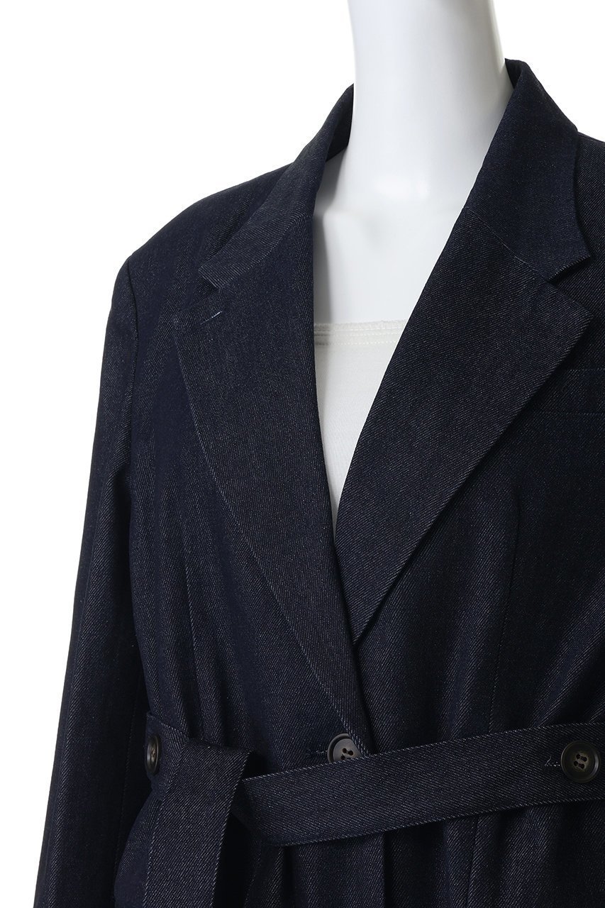 【メゾンスペシャル/MAISON SPECIAL】のRigid Tailored Jacket/リジットテーラードジャケット 大人の最旬トレンドファッション＆コーディネート founy(ファウニー) 　ファッション　Fashion　レディースファッション　Fashion for Women　アウター　Coat / Outerwear Collection　レディースジャケット・軽アウター　Jackets　テーラードジャケット / 通勤・きれいめスタイル　Tailored Jackets & Blazers　ジャケット　Jacket, Outerwear　デニム　Denim, Jeans Material　エレガント 上品　Elegant　other-5|ID: prp329100004807532 ipo3291000000036950334