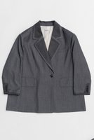 【メゾンスペシャル/MAISON SPECIAL】のOver Jacket/ラペルデザインオーバージャケット 人気、トレンドファッション・服の通販 founy(ファニー) ファッション Fashion レディースファッション Fashion for Women アウター Coat / Outerwear Collection レディースジャケット・軽アウター Jackets 2026年 2026 ジャケット Jacket, Outerwear スラックス Slacks, Dress Pants テーラード Tailored, Tailored Fit デニム Denim, Jeans Material エレガント 上品 Elegant 夏 Summer 春 Spring S/S・春夏 SS, Spring/Summer, Warm Season |ID:prp329100004807533