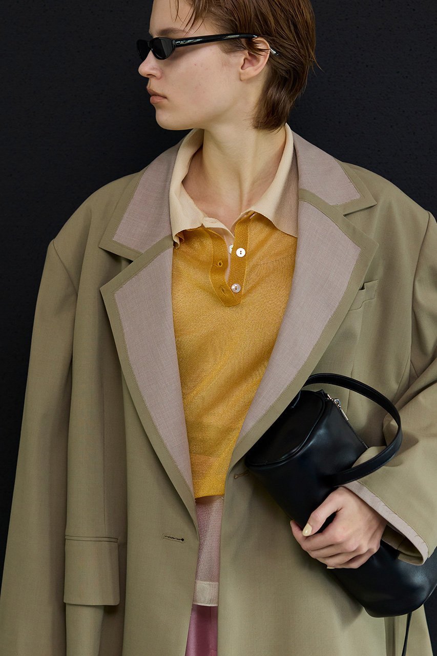 【メゾンスペシャル/MAISON SPECIAL】のOver Jacket/ラペルデザインオーバージャケット 人気、トレンドファッション・服の通販 founy(ファニー) ファッション Fashion レディースファッション Fashion for Women アウター Coat / Outerwear Collection レディースジャケット・軽アウター Jackets 2026年 2026 ジャケット Jacket, Outerwear スラックス Slacks, Dress Pants テーラード Tailored, Tailored Fit デニム Denim, Jeans Material エレガント 上品 Elegant 夏 Summer 春 Spring S/S・春夏 SS, Spring/Summer, Warm Season other-3|ID: prp329100004807533 ipo3291000000034886609