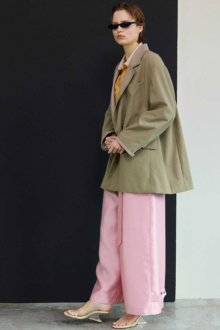 【メゾンスペシャル/MAISON SPECIAL】のOver Jacket/ラペルデザインオーバージャケット 人気、トレンドファッション・服の通販 founy(ファニー) ファッション Fashion レディースファッション Fashion for Women アウター Coat / Outerwear Collection レディースジャケット・軽アウター Jackets 2026年 2026 ジャケット Jacket, Outerwear スラックス Slacks, Dress Pants テーラード Tailored, Tailored Fit デニム Denim, Jeans Material エレガント 上品 Elegant 夏 Summer 春 Spring S/S・春夏 SS, Spring/Summer, Warm Season other-5|ID: prp329100004807533 ipo3291000000034886611