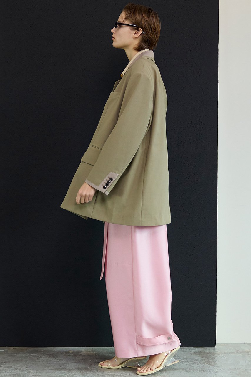 【メゾンスペシャル/MAISON SPECIAL】のOver Jacket/ラペルデザインオーバージャケット 人気、トレンドファッション・服の通販 founy(ファニー) ファッション Fashion レディースファッション Fashion for Women アウター Coat / Outerwear Collection レディースジャケット・軽アウター Jackets 2026年 2026 ジャケット Jacket, Outerwear スラックス Slacks, Dress Pants テーラード Tailored, Tailored Fit デニム Denim, Jeans Material エレガント 上品 Elegant 夏 Summer 春 Spring S/S・春夏 SS, Spring/Summer, Warm Season other-6|ID: prp329100004807533 ipo3291000000034886612