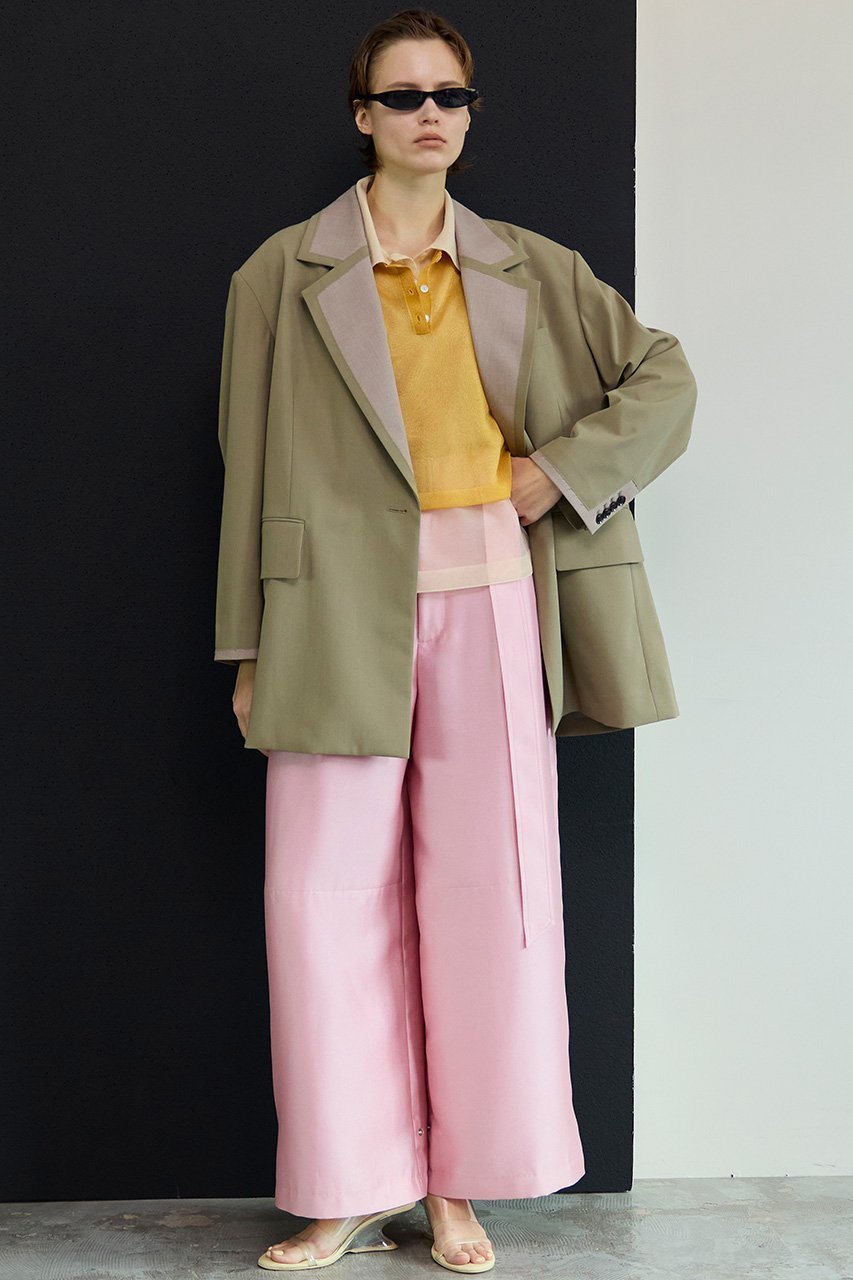 【メゾンスペシャル/MAISON SPECIAL】のOver Jacket/ラペルデザインオーバージャケット 人気、トレンドファッション・服の通販 founy(ファニー) ファッション Fashion レディースファッション Fashion for Women アウター Coat / Outerwear Collection レディースジャケット・軽アウター Jackets 2026年 2026 ジャケット Jacket, Outerwear スラックス Slacks, Dress Pants テーラード Tailored, Tailored Fit デニム Denim, Jeans Material エレガント 上品 Elegant 夏 Summer 春 Spring S/S・春夏 SS, Spring/Summer, Warm Season other-7|ID: prp329100004807533 ipo3291000000034886613