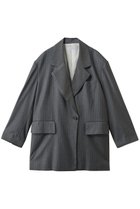【メゾンスペシャル/MAISON SPECIAL】のOver Jacket/ラペルデザインオーバージャケット GRY(グレー)|ID: prp329100004807533 ipo3291000000036891067
