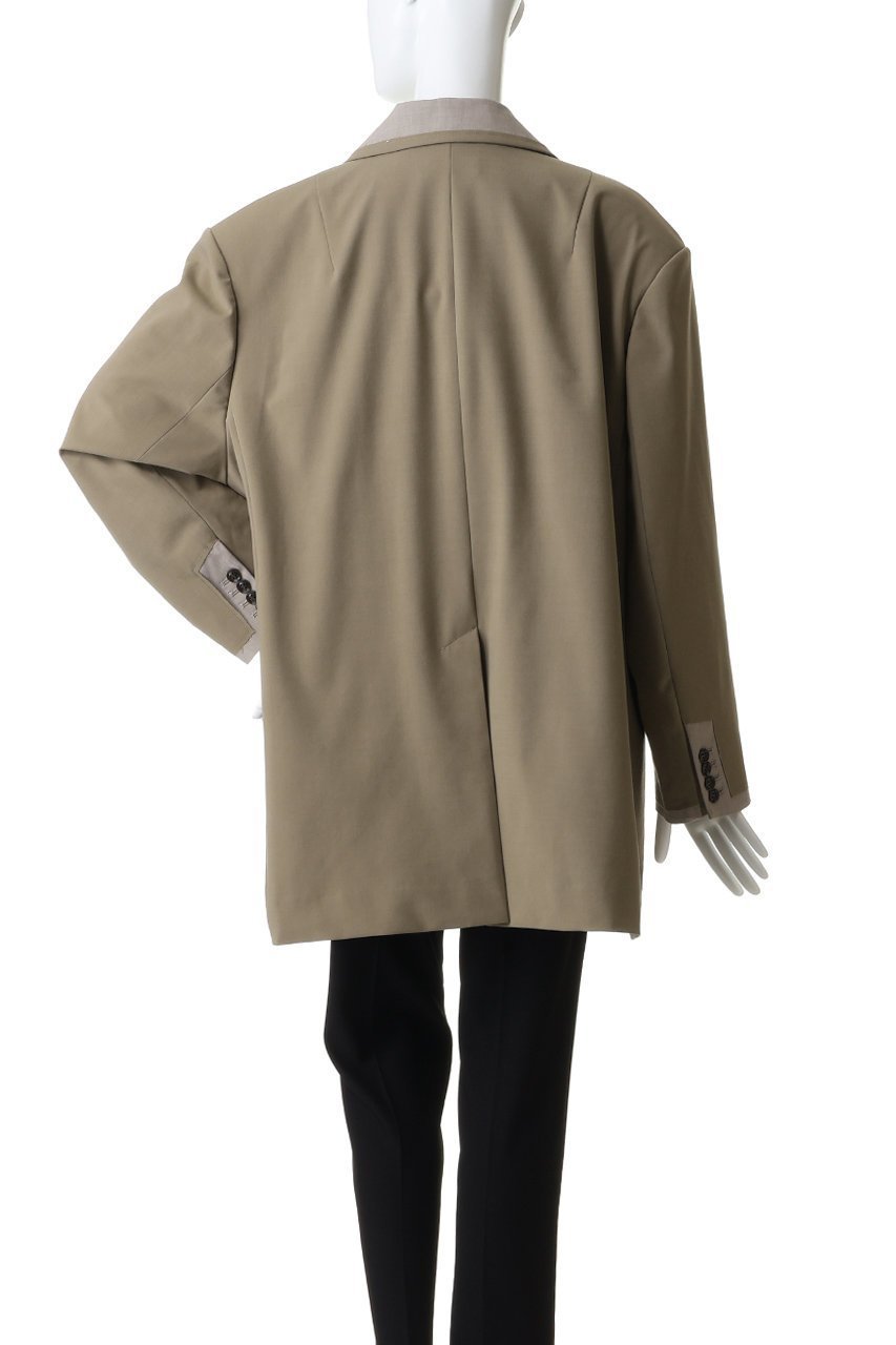 【メゾンスペシャル/MAISON SPECIAL】のOver Jacket/ラペルデザインオーバージャケット 大人の最旬トレンドファッション＆コーディネート founy(ファウニー) 　ファッション　Fashion　レディースファッション　Fashion for Women　アウター　Coat / Outerwear Collection　レディースジャケット・軽アウター　Jackets　ジャケット　Jacket, Outerwear　スラックス　Slacks, Dress Pants　テーラード　Tailored, Tailored Fit　デニム　Denim, Jeans Material　エレガント 上品　Elegant　春　Spring　other-4|ID: prp329100004807533 ipo3291000000036891075