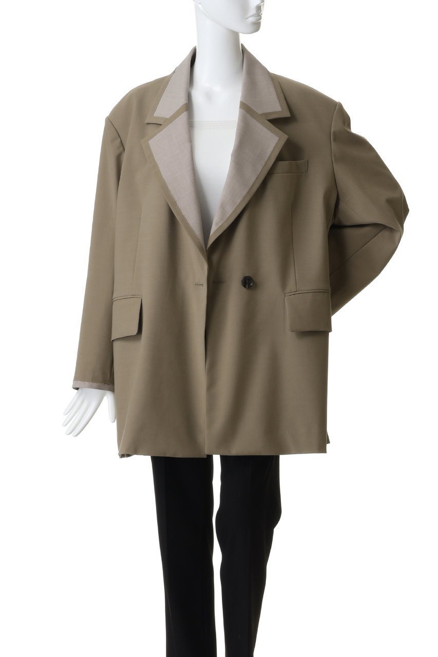 【メゾンスペシャル/MAISON SPECIAL】のOver Jacket/ラペルデザインオーバージャケット 大人の最旬トレンドファッション＆コーディネート founy(ファウニー) 　ファッション　Fashion　レディースファッション　Fashion for Women　アウター　Coat / Outerwear Collection　レディースジャケット・軽アウター　Jackets　ジャケット　Jacket, Outerwear　スラックス　Slacks, Dress Pants　テーラード　Tailored, Tailored Fit　デニム　Denim, Jeans Material　エレガント 上品　Elegant　春　Spring　other-7|ID: prp329100004807533 ipo3291000000036891078