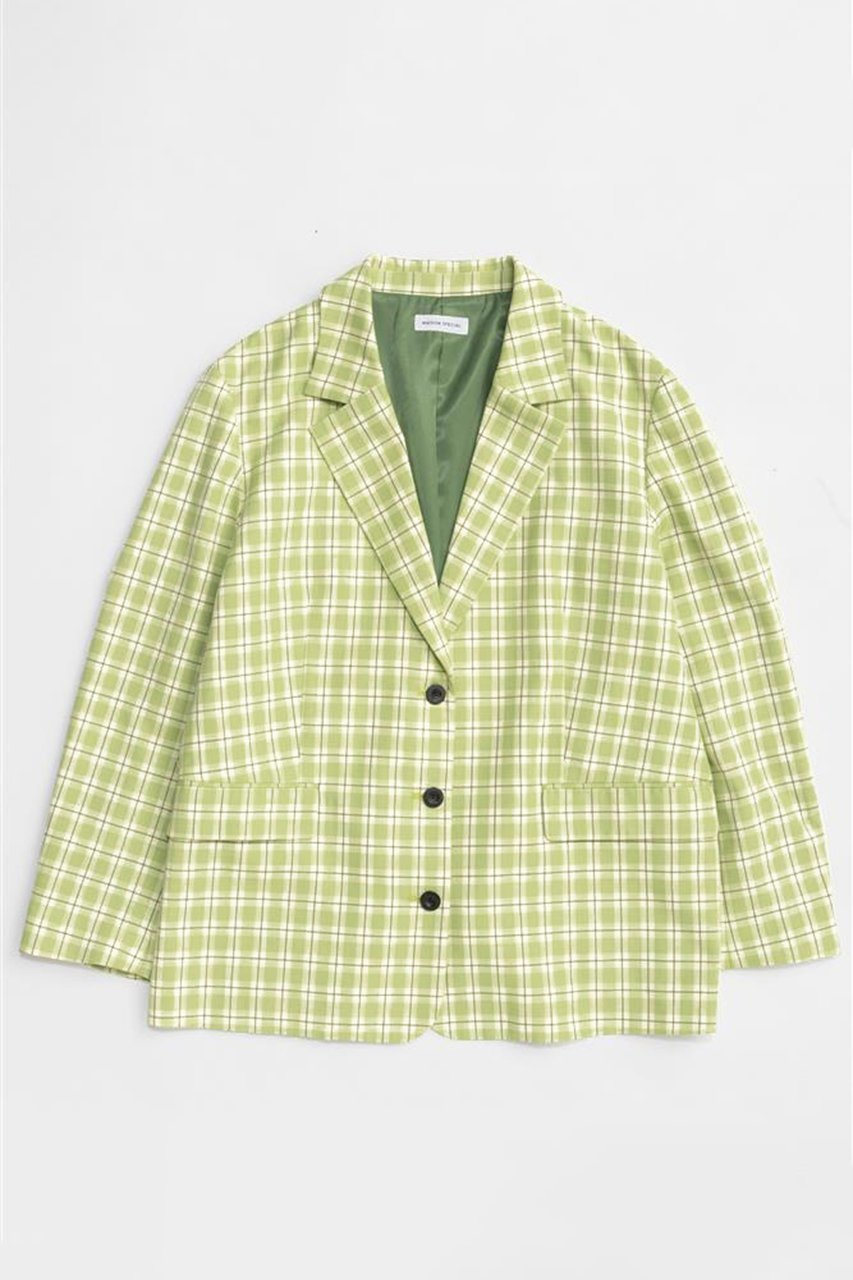 【メゾンスペシャル/MAISON SPECIAL】のMulti-Way Check Jacket/マルチウェイチェックジャケット インテリア・キッズ・メンズ・レディースファッション・服の通販 founy(ファニー) ファッション Fashion レディースファッション Fashion for Women アウター Coat / Outerwear Collection レディースジャケット・軽アウター Jackets 2026年 2026 シンプル Simple, Minimal ジャケット Jacket, Outerwear チェック Check, Plaid, Tartan ボトム Bottoms, Lower Wear ラップ Wrap, Wrap Design 別注 Limited Edition, Custom Order 夏 Summer 春 Spring S/S・春夏 SS, Spring/Summer, Warm Season GRN(グリーン)|ID: prp329100004807535 ipo3291000000034886626