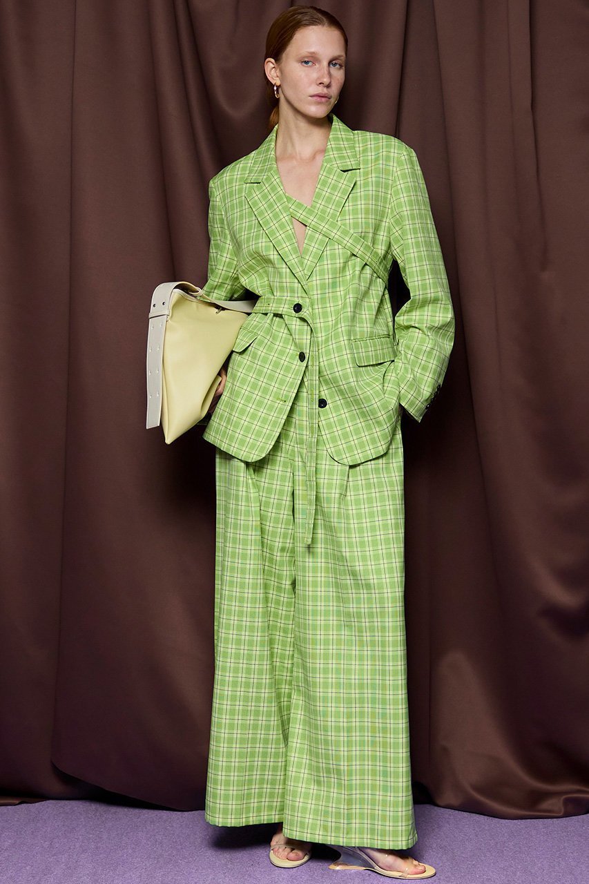 【メゾンスペシャル/MAISON SPECIAL】のMulti-Way Check Jacket/マルチウェイチェックジャケット 人気、トレンドファッション・服の通販 founy(ファニー) ファッション Fashion レディースファッション Fashion for Women アウター Coat / Outerwear Collection レディースジャケット・軽アウター Jackets 2026年 2026 シンプル Simple, Minimal ジャケット Jacket, Outerwear チェック Check, Plaid, Tartan ボトム Bottoms, Lower Wear ラップ Wrap, Wrap Design 別注 Limited Edition, Custom Order 夏 Summer 春 Spring S/S・春夏 SS, Spring/Summer, Warm Season other-2|ID: prp329100004807535 ipo3291000000034886627