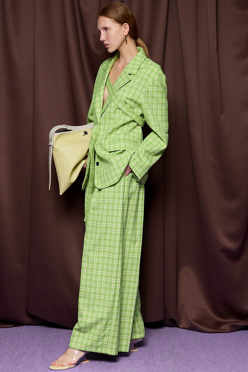 【メゾンスペシャル/MAISON SPECIAL】のMulti-Way Check Jacket/マルチウェイチェックジャケット 人気、トレンドファッション・服の通販 founy(ファニー) ファッション Fashion レディースファッション Fashion for Women アウター Coat / Outerwear Collection レディースジャケット・軽アウター Jackets 2026年 2026 シンプル Simple, Minimal ジャケット Jacket, Outerwear チェック Check, Plaid, Tartan ボトム Bottoms, Lower Wear ラップ Wrap, Wrap Design 別注 Limited Edition, Custom Order 夏 Summer 春 Spring S/S・春夏 SS, Spring/Summer, Warm Season other-4|ID: prp329100004807535 ipo3291000000034886629