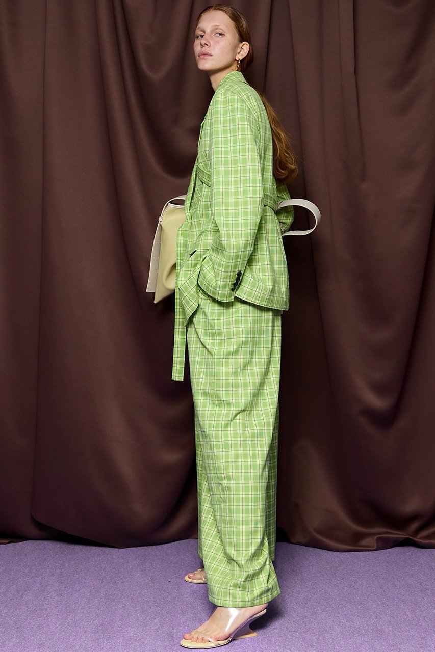 【メゾンスペシャル/MAISON SPECIAL】のMulti-Way Check Jacket/マルチウェイチェックジャケット 人気、トレンドファッション・服の通販 founy(ファニー) ファッション Fashion レディースファッション Fashion for Women アウター Coat / Outerwear Collection レディースジャケット・軽アウター Jackets 2026年 2026 シンプル Simple, Minimal ジャケット Jacket, Outerwear チェック Check, Plaid, Tartan ボトム Bottoms, Lower Wear ラップ Wrap, Wrap Design 別注 Limited Edition, Custom Order 夏 Summer 春 Spring S/S・春夏 SS, Spring/Summer, Warm Season other-5|ID: prp329100004807535 ipo3291000000034886630