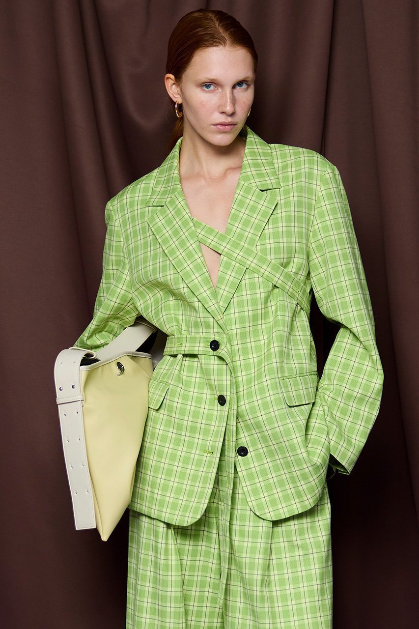 【メゾンスペシャル/MAISON SPECIAL】のMulti-Way Check Jacket/マルチウェイチェックジャケット 人気、トレンドファッション・服の通販 founy(ファニー) ファッション Fashion レディースファッション Fashion for Women アウター Coat / Outerwear Collection レディースジャケット・軽アウター Jackets 2026年 2026 シンプル Simple, Minimal ジャケット Jacket, Outerwear チェック Check, Plaid, Tartan ボトム Bottoms, Lower Wear ラップ Wrap, Wrap Design 別注 Limited Edition, Custom Order 夏 Summer 春 Spring S/S・春夏 SS, Spring/Summer, Warm Season other-6|ID: prp329100004807535 ipo3291000000034886631