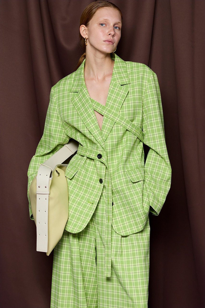 【メゾンスペシャル/MAISON SPECIAL】のMulti-Way Check Jacket/マルチウェイチェックジャケット 人気、トレンドファッション・服の通販 founy(ファニー) ファッション Fashion レディースファッション Fashion for Women アウター Coat / Outerwear Collection レディースジャケット・軽アウター Jackets 2026年 2026 シンプル Simple, Minimal ジャケット Jacket, Outerwear チェック Check, Plaid, Tartan ボトム Bottoms, Lower Wear ラップ Wrap, Wrap Design 別注 Limited Edition, Custom Order 夏 Summer 春 Spring S/S・春夏 SS, Spring/Summer, Warm Season other-8|ID: prp329100004807535 ipo3291000000034886633