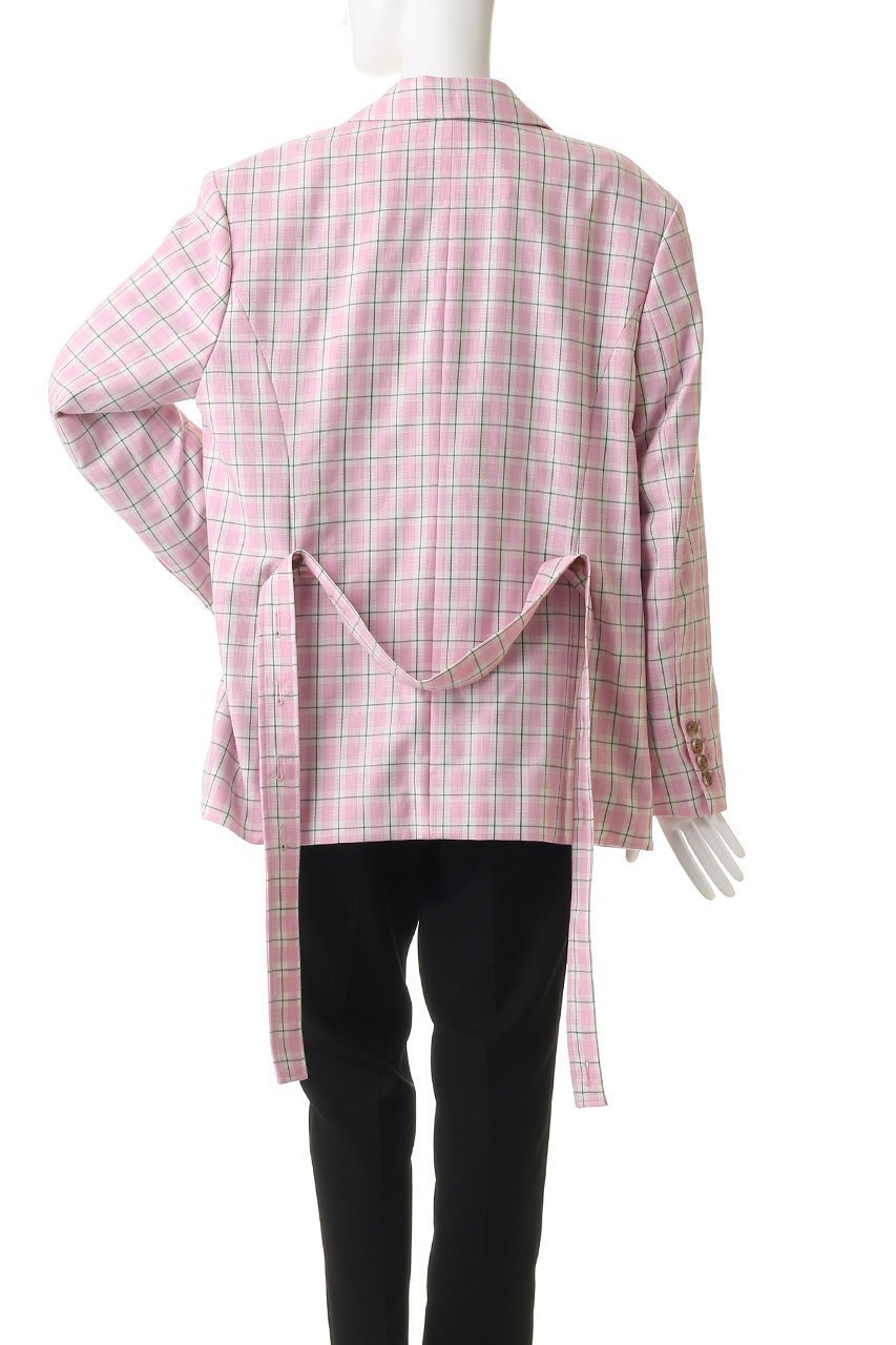 【メゾンスペシャル/MAISON SPECIAL】のMulti-Way Check Jacket/マルチウェイチェックジャケット 人気、トレンドファッション・服の通販 founy(ファニー) 　ファッション　Fashion　レディースファッション　Fashion for Women　アウター　Coat / Outerwear Collection　レディースジャケット・軽アウター　Jackets　2026年　2026　シンプル　Simple, Minimal　ジャケット　Jacket, Outerwear　チェック　Check, Plaid, Tartan　ボトム　Bottoms, Lower Wear　ラップ　Wrap, Wrap Design　別注　Limited Edition, Custom Order　夏　Summer　春　Spring　S/S・春夏　SS, Spring/Summer, Warm Season　other-4|ID: prp329100004807535 ipo3291000000036043309