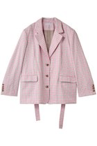 【メゾンスペシャル/MAISON SPECIAL】のMulti-Way Check Jacket/マルチウェイチェックジャケット 人気、トレンドファッション・服の通販 founy(ファニー) ファッション Fashion レディースファッション Fashion for Women アウター Coat / Outerwear Collection レディースジャケット・軽アウター Jackets シンプル Simple, Minimal ジャケット Jacket, Outerwear チェック Check, Plaid, Tartan ボトム Bottoms, Lower Wear ラップ Wrap, Wrap Design 別注 Limited Edition, Custom Order thumbnail PNK(ピンク)|ID: prp329100004807535 ipo3291000000036891081