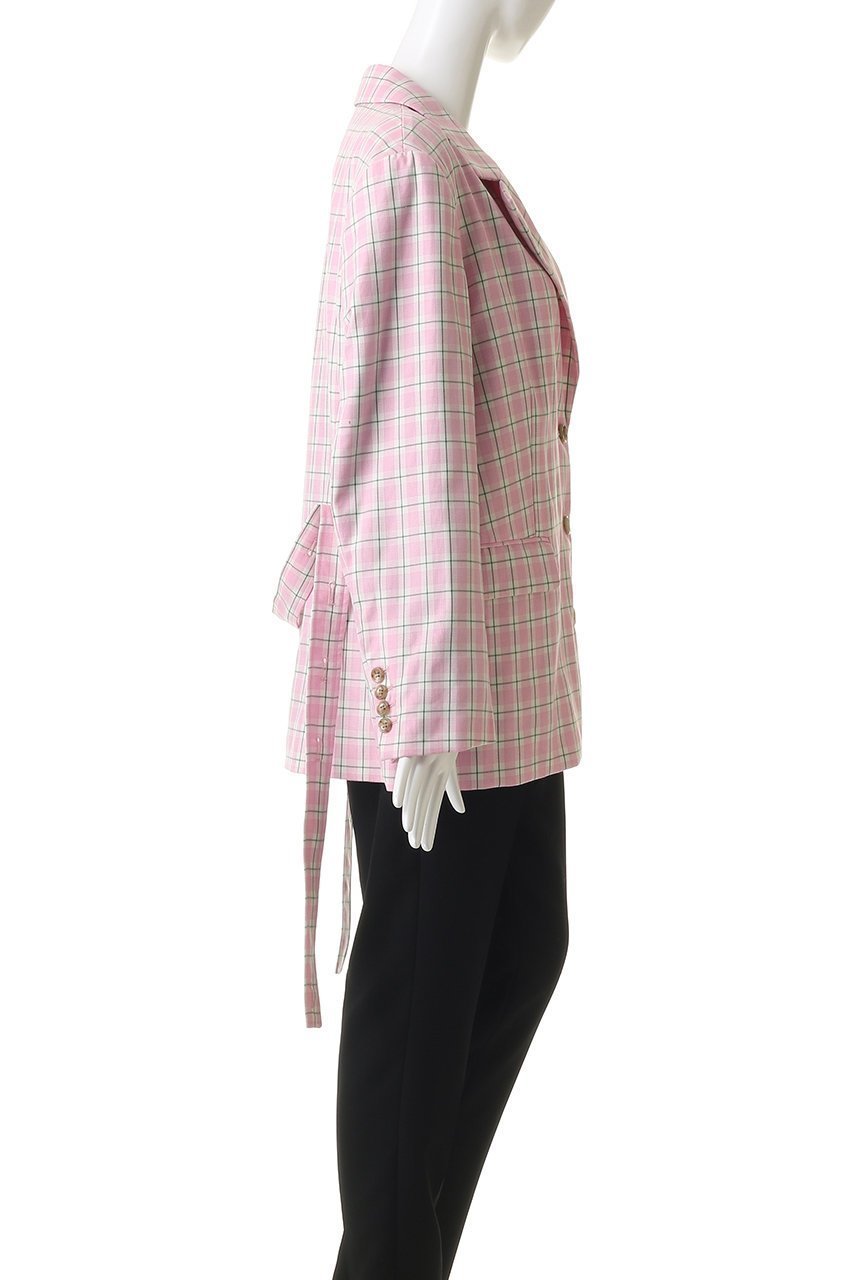 【メゾンスペシャル/MAISON SPECIAL】のMulti-Way Check Jacket/マルチウェイチェックジャケット 人気、トレンドファッション・服の通販 founy(ファニー) ファッション Fashion レディースファッション Fashion for Women アウター Coat / Outerwear Collection レディースジャケット・軽アウター Jackets シンプル Simple, Minimal ジャケット Jacket, Outerwear チェック Check, Plaid, Tartan ボトム Bottoms, Lower Wear ラップ Wrap, Wrap Design 別注 Limited Edition, Custom Order other-3|ID: prp329100004807535 ipo3291000000036891088