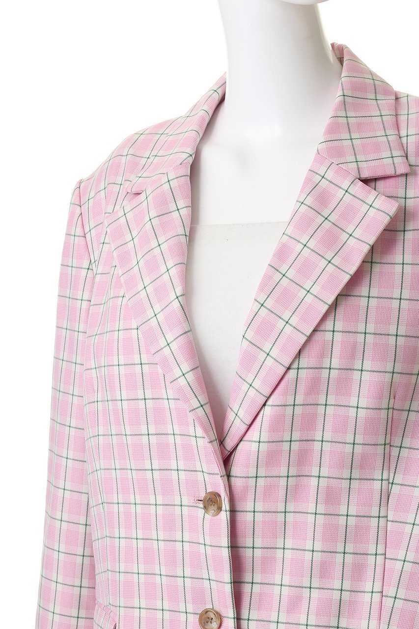 【メゾンスペシャル/MAISON SPECIAL】のMulti-Way Check Jacket/マルチウェイチェックジャケット 人気、トレンドファッション・服の通販 founy(ファニー) ファッション Fashion レディースファッション Fashion for Women アウター Coat / Outerwear Collection レディースジャケット・軽アウター Jackets シンプル Simple, Minimal ジャケット Jacket, Outerwear チェック Check, Plaid, Tartan ボトム Bottoms, Lower Wear ラップ Wrap, Wrap Design 別注 Limited Edition, Custom Order other-5|ID: prp329100004807535 ipo3291000000036891090