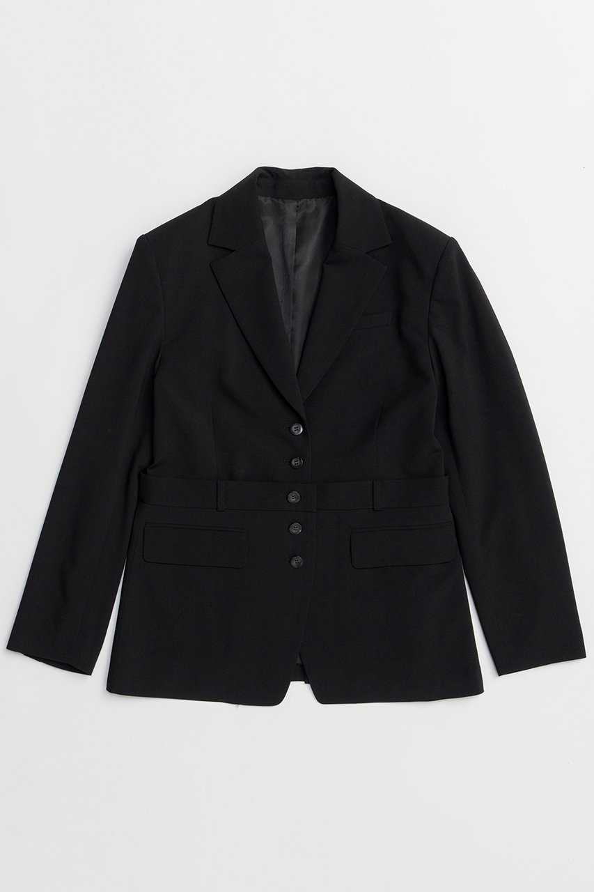 【メゾンスペシャル/MAISON SPECIAL】のMulti-Way Jacket/マルチウェイジャケット 人気、トレンドファッション・服の通販 founy(ファニー) ファッション Fashion レディースファッション Fashion for Women アウター Coat / Outerwear Collection レディースジャケット・軽アウター Jackets 2026年 2026 コンパクト Compact, Small Size ショート Short, Short Length ジャケット Jacket, Outerwear テーラード Tailored, Tailored Fit フェミニン Feminine, Girly プリーツ Pleats, Pleated マニッシュ Mannish, Boyish ミニスカート Mini Skirt, Short Skirt 夏 Summer 春 Spring S/S・春夏 SS, Spring/Summer, Warm Season other-1|ID: prp329100004807536 ipo3291000000034886634