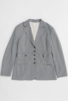 【メゾンスペシャル/MAISON SPECIAL】のMulti-Way Jacket/マルチウェイジャケット 人気、トレンドファッション・服の通販 founy(ファニー) ファッション Fashion レディースファッション Fashion for Women アウター Coat / Outerwear Collection レディースジャケット・軽アウター Jackets 2026年 2026 コンパクト Compact, Small Size ショート Short, Short Length ジャケット Jacket, Outerwear テーラード Tailored, Tailored Fit フェミニン Feminine, Girly プリーツ Pleats, Pleated マニッシュ Mannish, Boyish ミニスカート Mini Skirt, Short Skirt 夏 Summer 春 Spring S/S・春夏 SS, Spring/Summer, Warm Season thumbnail GRY(グレー)|ID: prp329100004807536 ipo3291000000034886636