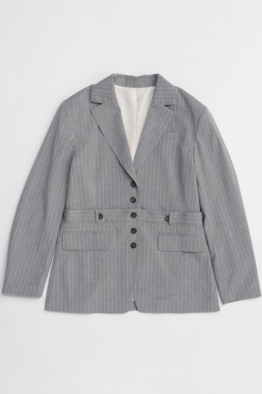 【メゾンスペシャル/MAISON SPECIAL】のMulti-Way Jacket/マルチウェイジャケット インテリア・キッズ・メンズ・レディースファッション・服の通販 founy(ファニー) ファッション Fashion レディースファッション Fashion for Women アウター Coat / Outerwear Collection レディースジャケット・軽アウター Jackets 2026年 2026 コンパクト Compact, Small Size ショート Short, Short Length ジャケット Jacket, Outerwear テーラード Tailored, Tailored Fit フェミニン Feminine, Girly プリーツ Pleats, Pleated マニッシュ Mannish, Boyish ミニスカート Mini Skirt, Short Skirt 夏 Summer 春 Spring S/S・春夏 SS, Spring/Summer, Warm Season GRY(グレー)|ID: prp329100004807536 ipo3291000000034886636