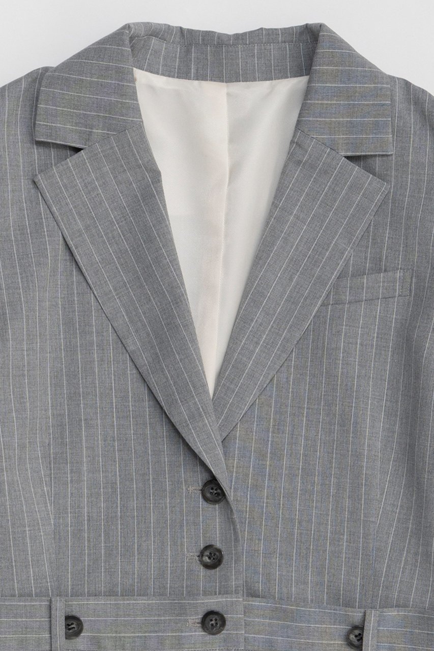 【メゾンスペシャル/MAISON SPECIAL】のMulti-Way Jacket/マルチウェイジャケット 人気、トレンドファッション・服の通販 founy(ファニー) ファッション Fashion レディースファッション Fashion for Women アウター Coat / Outerwear Collection レディースジャケット・軽アウター Jackets 2026年 2026 コンパクト Compact, Small Size ショート Short, Short Length ジャケット Jacket, Outerwear テーラード Tailored, Tailored Fit フェミニン Feminine, Girly プリーツ Pleats, Pleated マニッシュ Mannish, Boyish ミニスカート Mini Skirt, Short Skirt 夏 Summer 春 Spring S/S・春夏 SS, Spring/Summer, Warm Season other-2|ID: prp329100004807536 ipo3291000000034886637