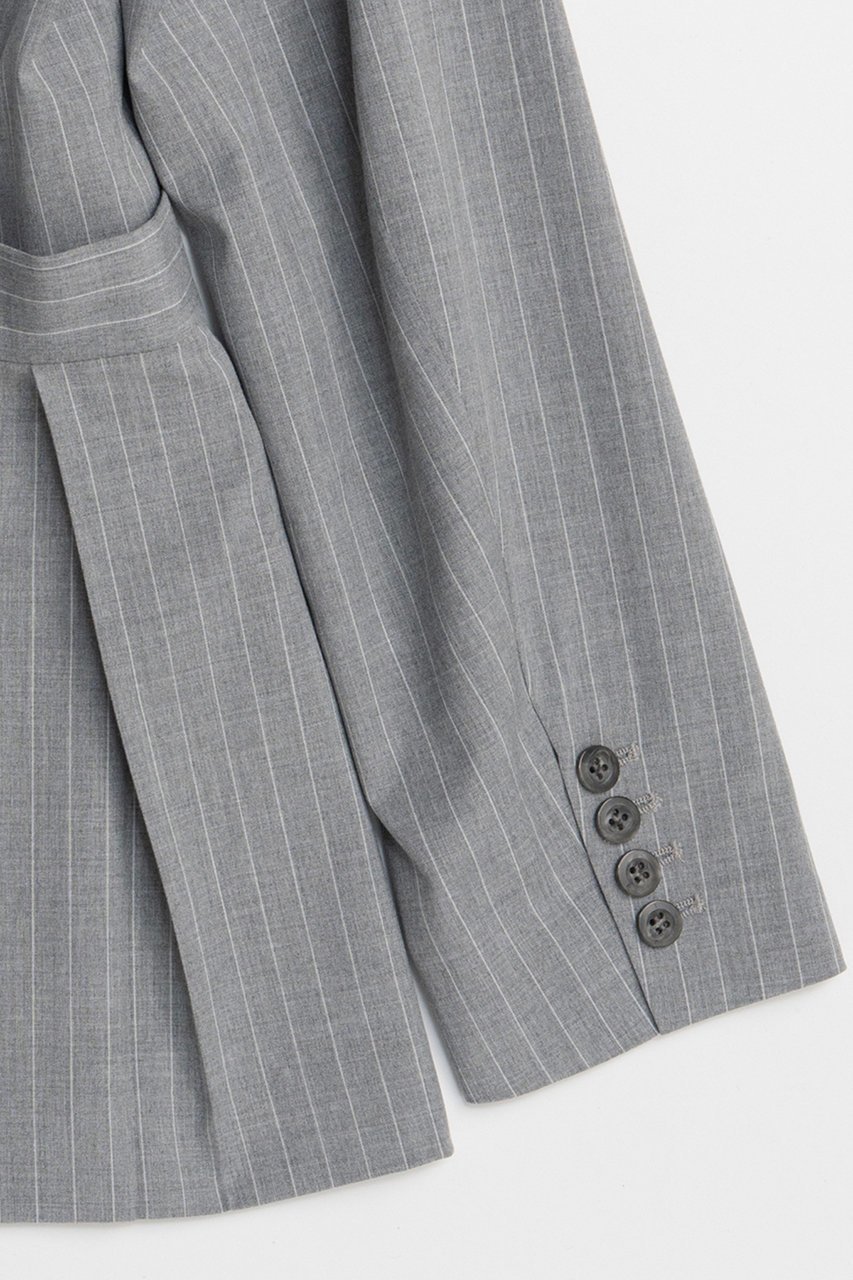 【メゾンスペシャル/MAISON SPECIAL】のMulti-Way Jacket/マルチウェイジャケット 人気、トレンドファッション・服の通販 founy(ファニー) ファッション Fashion レディースファッション Fashion for Women アウター Coat / Outerwear Collection レディースジャケット・軽アウター Jackets 2026年 2026 コンパクト Compact, Small Size ショート Short, Short Length ジャケット Jacket, Outerwear テーラード Tailored, Tailored Fit フェミニン Feminine, Girly プリーツ Pleats, Pleated マニッシュ Mannish, Boyish ミニスカート Mini Skirt, Short Skirt 夏 Summer 春 Spring S/S・春夏 SS, Spring/Summer, Warm Season other-6|ID: prp329100004807536 ipo3291000000034886641