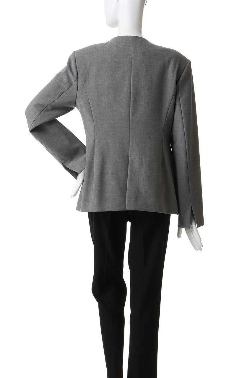 【メゾンスペシャル/MAISON SPECIAL】のNo-Collar 2WAY Ribbon Jacket/ノーカラー2WAYリボンジャケット 人気、トレンドファッション・服の通販 founy(ファニー) ファッション Fashion レディースファッション Fashion for Women アウター Coat / Outerwear Collection レディースジャケット・軽アウター Jackets オケージョン Occasion Wear シンプル Simple, Minimal ジャケット Jacket, Outerwear スポーティ Sporty, Casual Athletic スラックス Slacks, Dress Pants リボン Ribbon, Bow other-4|ID: prp329100004807537 ipo3291000000036868957