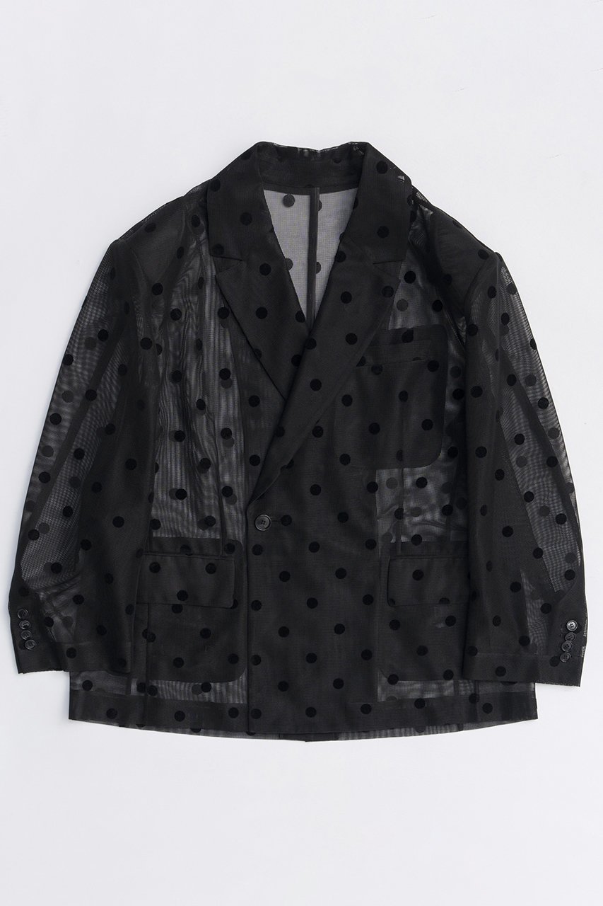 【メゾンスペシャル/MAISON SPECIAL】のSheer Over Jacket/シアーオーバージャケット インテリア・キッズ・メンズ・レディースファッション・服の通販 founy(ファニー) 　ファッション　Fashion　レディースファッション　Fashion for Women　アウター　Coat / Outerwear Collection　レディースジャケット・軽アウター　Jackets　インナー　Innerwear　春　Spring　ジャケット　Jacket, Outerwear　ストライプ　Stripe, Striped Pattern　ボトム　Bottoms, Lower Wear　メッシュ　Mesh, Net Fabric　ロング　Long, Long-Length　S/S・春夏　SS, Spring/Summer, Warm Season　夏　Summer　2026年　2026　MLT1(マルチカラー)|ID: prp329100004807539 ipo3291000000034886668