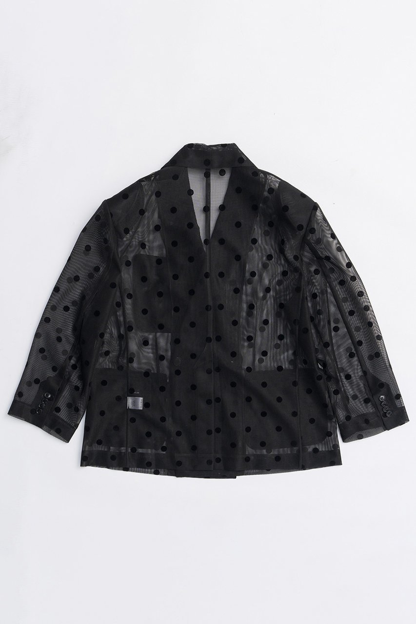 【メゾンスペシャル/MAISON SPECIAL】のSheer Over Jacket/シアーオーバージャケット 人気、トレンドファッション・服の通販 founy(ファニー) 　ファッション　Fashion　レディースファッション　Fashion for Women　アウター　Coat / Outerwear Collection　レディースジャケット・軽アウター　Jackets　インナー　Innerwear　春　Spring　ジャケット　Jacket, Outerwear　ストライプ　Stripe, Striped Pattern　ボトム　Bottoms, Lower Wear　メッシュ　Mesh, Net Fabric　ロング　Long, Long-Length　S/S・春夏　SS, Spring/Summer, Warm Season　夏　Summer　2026年　2026　other-4|ID: prp329100004807539 ipo3291000000034886671