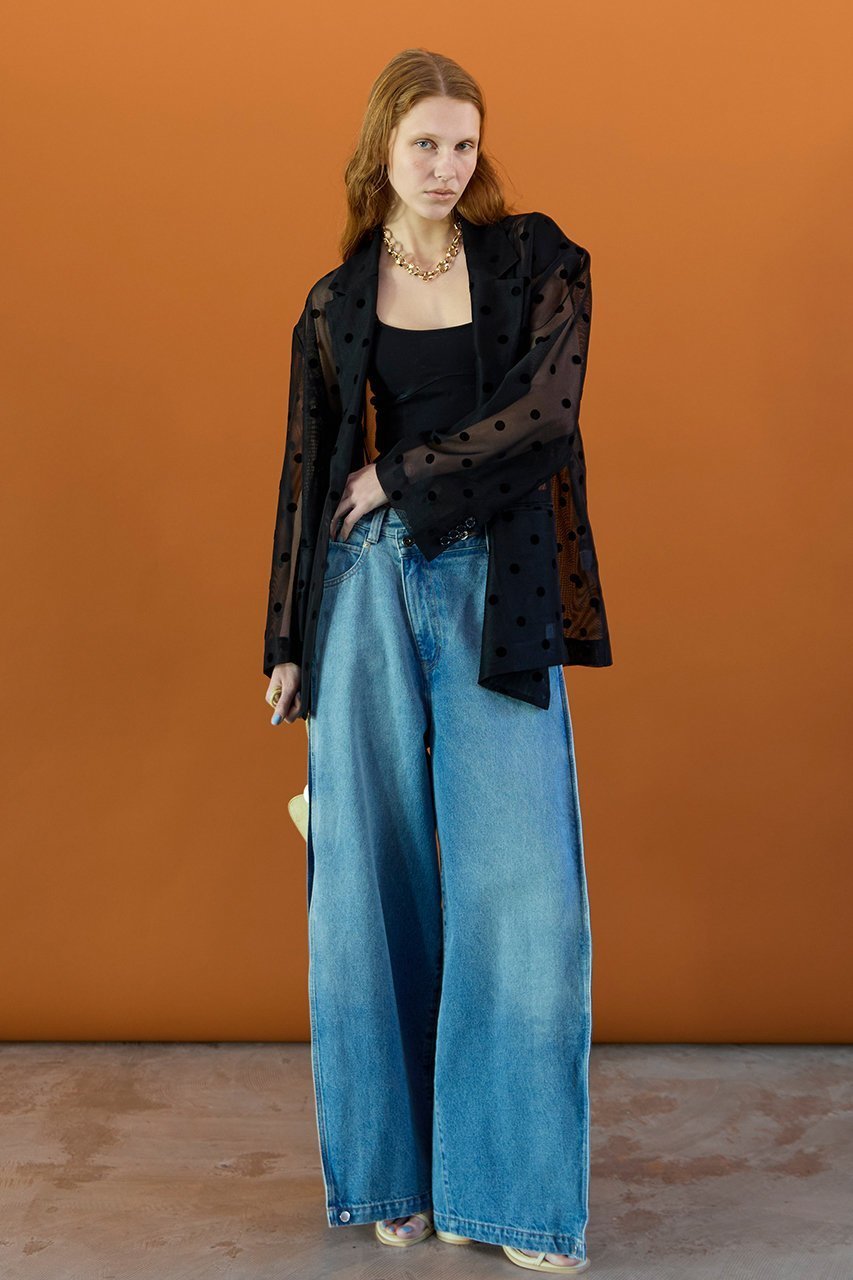 【メゾンスペシャル/MAISON SPECIAL】のSheer Over Jacket/シアーオーバージャケット 人気、トレンドファッション・服の通販 founy(ファニー) 　ファッション　Fashion　レディースファッション　Fashion for Women　アウター　Coat / Outerwear Collection　レディースジャケット・軽アウター　Jackets　インナー　Innerwear　春　Spring　ジャケット　Jacket, Outerwear　ストライプ　Stripe, Striped Pattern　ボトム　Bottoms, Lower Wear　メッシュ　Mesh, Net Fabric　ロング　Long, Long-Length　S/S・春夏　SS, Spring/Summer, Warm Season　夏　Summer　2026年　2026　other-8|ID: prp329100004807539 ipo3291000000034886675