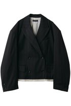【メゾンスペシャル/MAISON SPECIAL】のCut-Off Mid-Length Jacket/カットオフミドルジャケット BLK(ブラック)|ID: prp329100004807541 ipo3291000000036891101