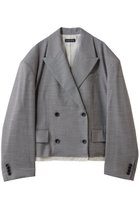 【メゾンスペシャル/MAISON SPECIAL】のCut-Off Mid-Length Jacket/カットオフミドルジャケット GRY(グレー)|ID: prp329100004807541 ipo3291000000036891102
