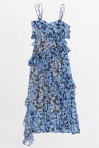 【メゾンスペシャル/MAISON SPECIAL】のFlower Camisole Dress/ブラーフラワーキャミワンピース BLU(ブルー)|ID: prp329100004807542 ipo3291000000034886698