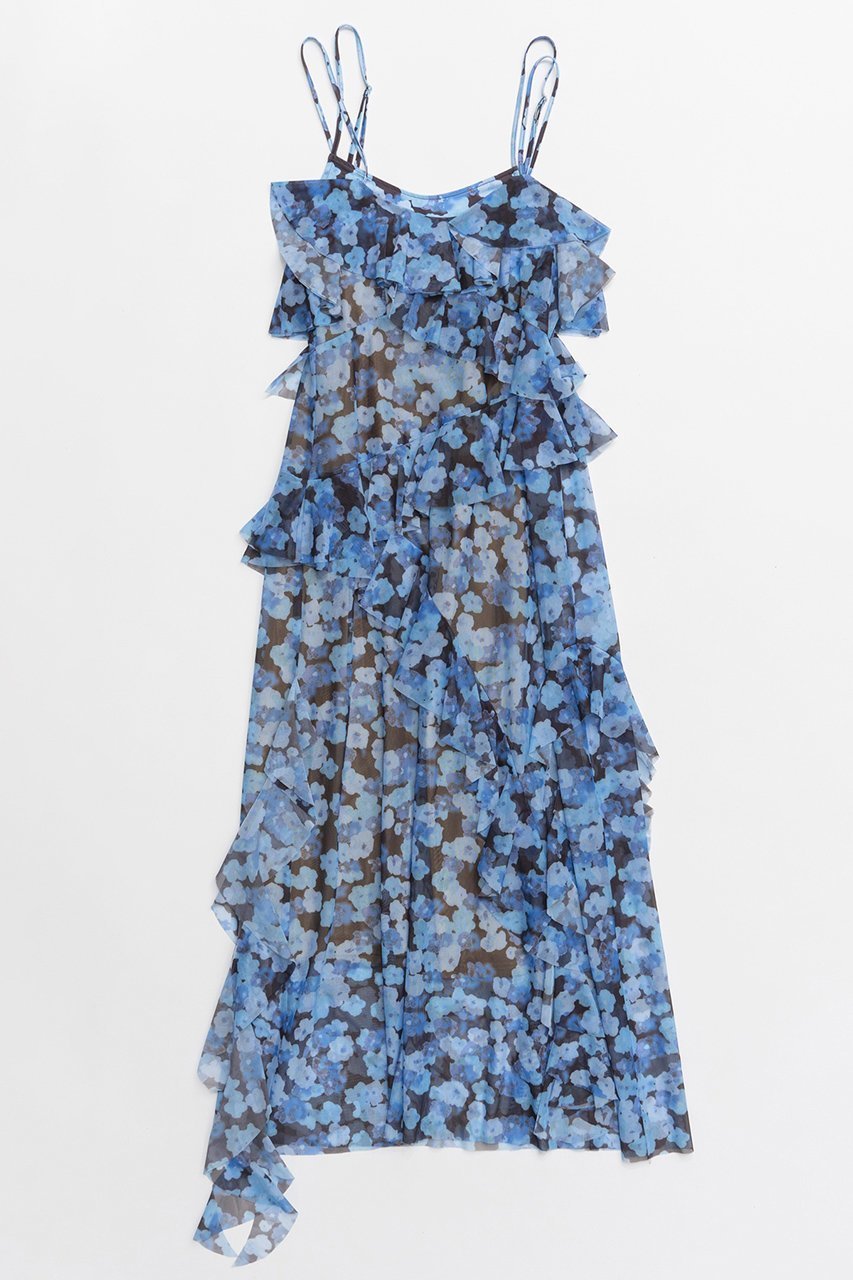 【メゾンスペシャル/MAISON SPECIAL】のFlower Camisole Dress/ブラーフラワーキャミワンピース インテリア・キッズ・メンズ・レディースファッション・服の通販 founy(ファニー) ファッション Fashion レディースファッション Fashion for Women ワンピース Dresses フォーマル・パーティードレス・結婚式用ドレス Elegant & Casual Dresses キャミソールワンピース Camisole Dresses チュニック Tunic Tops & Dresses インナー Innerwear オレンジ Orange 春 Spring キャミワンピース Cami Dress, Slip Dress シンプル Simple, Minimal ジャケット Jacket, Outerwear チュニック Tunic, Long Top フェミニン Feminine, Girly フリル Frill, Ruffle プリント Print, Printed Pattern メッシュ Mesh, Net Fabric ランダム Random, Irregular ロング Long, Long-Length S/S・春夏 SS, Spring/Summer, Warm Season おすすめ Recommended / Our Picks 夏 Summer 2026年 2026 BLU(ブルー)|ID: prp329100004807542 ipo3291000000034886698
