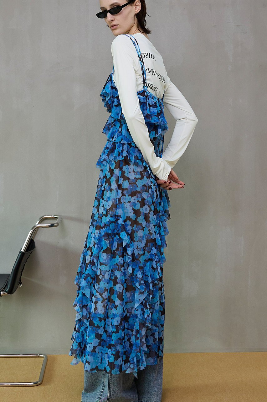 【メゾンスペシャル/MAISON SPECIAL】のFlower Camisole Dress/ブラーフラワーキャミワンピース 人気、トレンドファッション・服の通販 founy(ファニー) ファッション Fashion レディースファッション Fashion for Women ワンピース Dresses フォーマル・パーティードレス・結婚式用ドレス Elegant & Casual Dresses キャミソールワンピース Camisole Dresses チュニック Tunic Tops & Dresses インナー Innerwear オレンジ Orange 春 Spring キャミワンピース Cami Dress, Slip Dress シンプル Simple, Minimal ジャケット Jacket, Outerwear チュニック Tunic, Long Top フェミニン Feminine, Girly フリル Frill, Ruffle プリント Print, Printed Pattern メッシュ Mesh, Net Fabric ランダム Random, Irregular ロング Long, Long-Length S/S・春夏 SS, Spring/Summer, Warm Season おすすめ Recommended / Our Picks 夏 Summer 2026年 2026 other-3|ID: prp329100004807542 ipo3291000000034886701