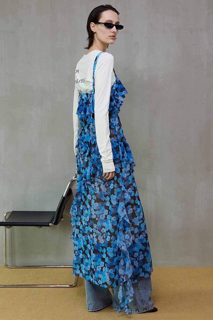 【メゾンスペシャル/MAISON SPECIAL】のFlower Camisole Dress/ブラーフラワーキャミワンピース 人気、トレンドファッション・服の通販 founy(ファニー) ファッション Fashion レディースファッション Fashion for Women ワンピース Dresses フォーマル・パーティードレス・結婚式用ドレス Elegant & Casual Dresses キャミソールワンピース Camisole Dresses チュニック Tunic Tops & Dresses インナー Innerwear オレンジ Orange 春 Spring キャミワンピース Cami Dress, Slip Dress シンプル Simple, Minimal ジャケット Jacket, Outerwear チュニック Tunic, Long Top フェミニン Feminine, Girly フリル Frill, Ruffle プリント Print, Printed Pattern メッシュ Mesh, Net Fabric ランダム Random, Irregular ロング Long, Long-Length S/S・春夏 SS, Spring/Summer, Warm Season おすすめ Recommended / Our Picks 夏 Summer 2026年 2026 other-5|ID: prp329100004807542 ipo3291000000034886703