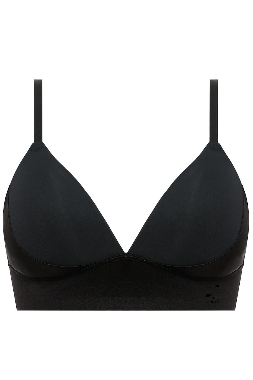 【エス バイ スロギー/S by sloggi】のスムース ノンワイヤーブラ sloggi S Smooth HP JX インテリア・キッズ・メンズ・レディースファッション・服の通販 founy(ファニー) ファッション Fashion レディースファッション Fashion for Women 下着・ランジェリー Lingerie & Intimates その他ランジェリー・インナーアイテム Other Lingerie / Intimates インナー Innerwear 軽量 Lightweight, Ultra Light サテン Satin, Glossy Fabric シンプル Simple, Minimal なめらか Smooth, Silky Texture ブラジャー Bra, Lingerie プリント Print, Printed Pattern プレミアム Premium, High-End モダン Modern, Contemporary ラップ Wrap, Wrap Design ランジェリー Lingerie, Intimate Wear ワイヤー Wire, Wired Bra ブラック|ID: prp329100004807543 ipo3291000000035760336